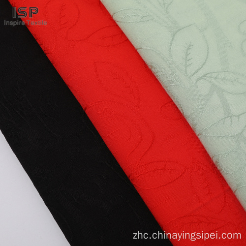 便宜的批发100％人造丝花卉透气jacquard面料
